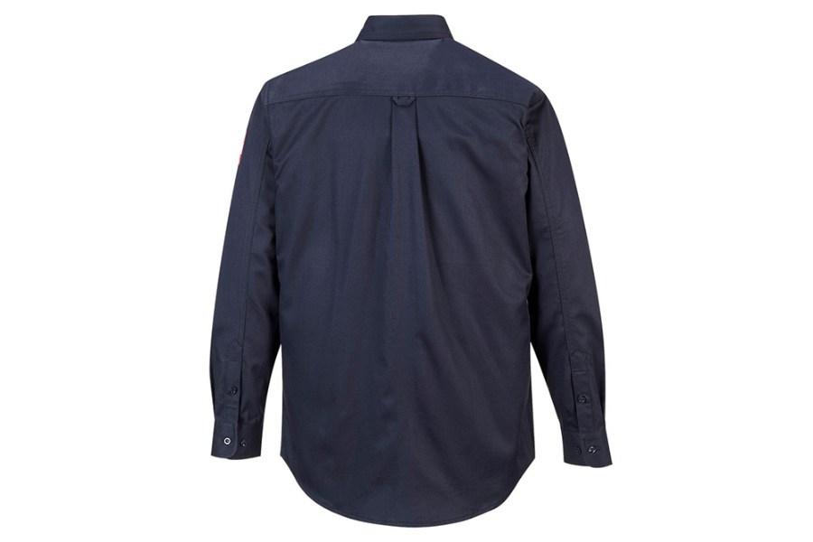 Picture of Portwest Bizflame 88/12 FR Long Sleeve Button-Up Shirt