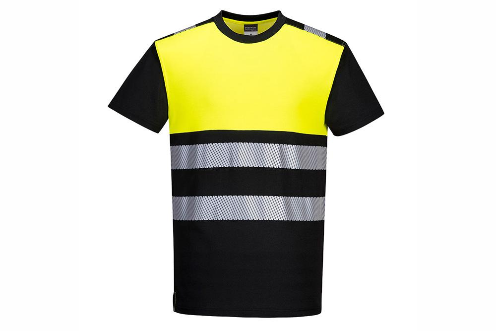 Picture of Portwest Hi-Vis Class 1 Short Sleeve T-Shirt