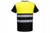 Picture of Portwest Hi-Vis Class 1 Short Sleeve T-Shirt