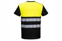 Picture of Portwest Hi-Vis Class 1 Short Sleeve T-Shirt