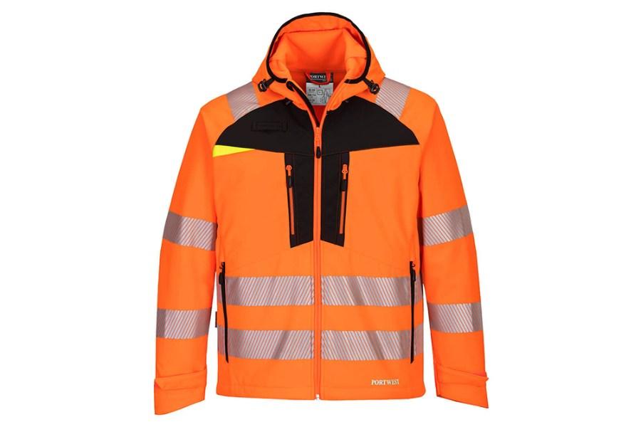 Picture of Portwest DX4 Hi-Vis Softshell