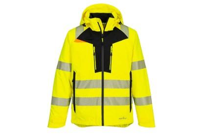 Picture of Portwest DX4 Hi-Vis Shell Rain Jacket