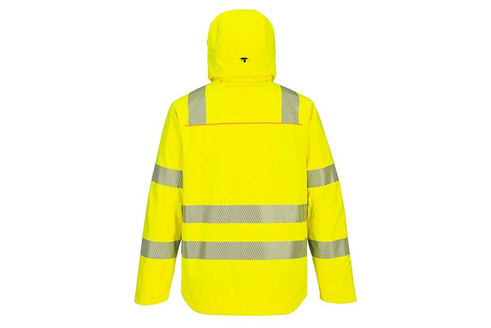 Picture of Portwest DX4 Hi-Vis Shell Rain Jacket