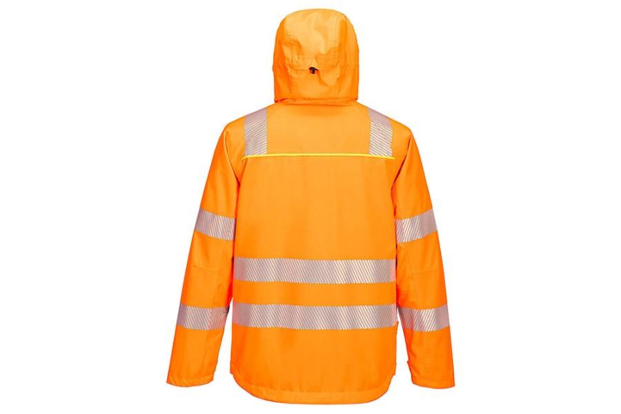 Picture of Portwest DX4 Hi-Vis Shell Rain Jacket