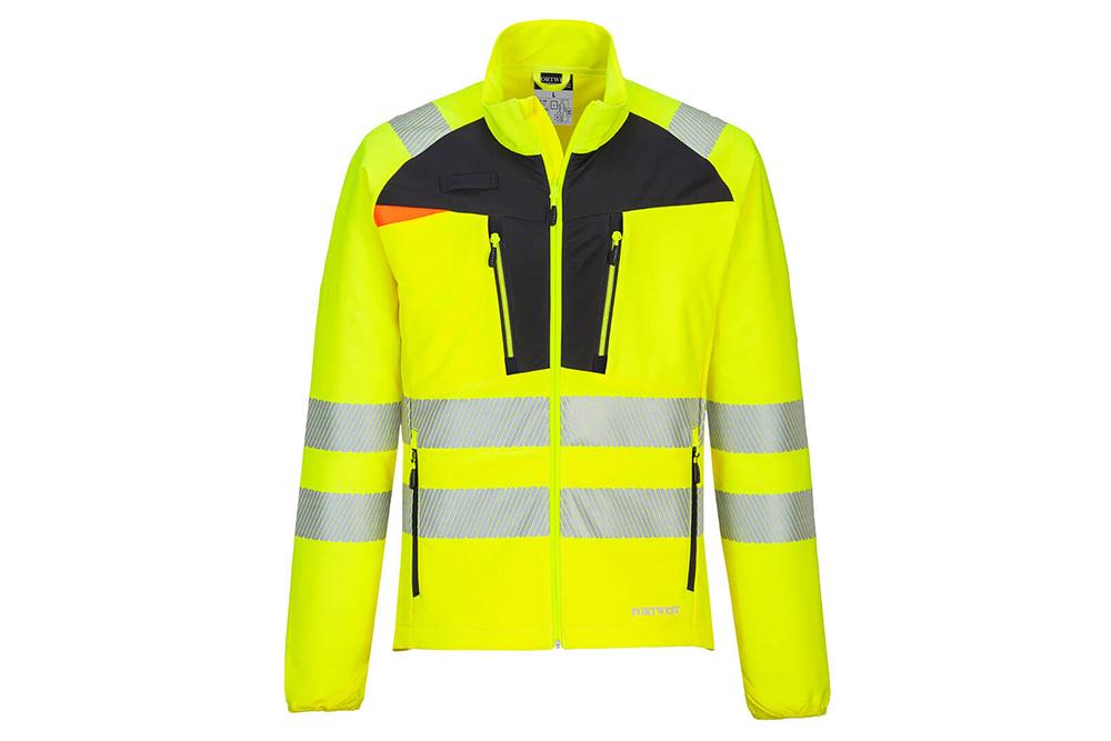 Picture of Portwest DX4 Hi-Vis Lightweight Mid Layer