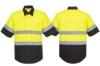 Picture of Portwest Two Tone Short Sleeve Button Up Work Shirt