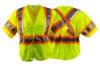 Picture of NiteBeams Hi-Vis Canadian Style 5 Point Breakaway LED Vest, Class 3