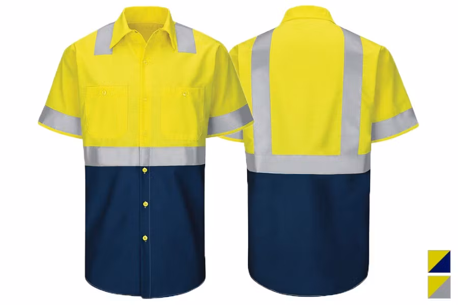 Picture of Red Kap Hi-Visibility Work Shirt
