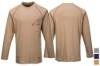 Picture of Portwest Bizflame FR Crew Neck Long Sleeve Shirt