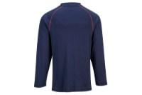 Picture of Portwest Bizflame FR Crew Neck Long Sleeve Shirt