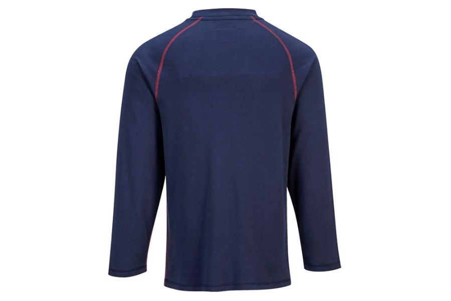 Picture of Portwest Bizflame FR Crew Neck Long Sleeve Shirt
