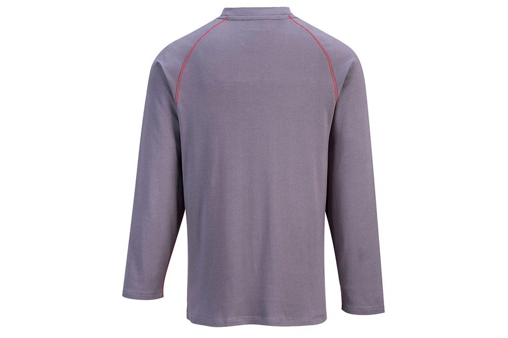 Picture of Portwest Bizflame FR Crew Neck Long Sleeve Shirt