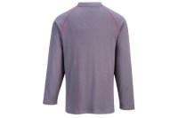 Picture of Portwest Bizflame FR Crew Neck Long Sleeve Shirt