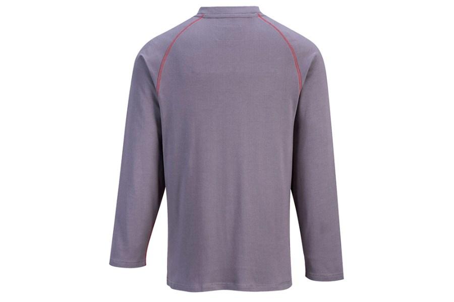 Picture of Portwest Bizflame FR Crew Neck Long Sleeve Shirt