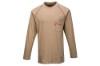 Picture of Portwest Bizflame FR Crew Neck Long Sleeve Shirt