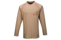 Picture of Portwest Bizflame FR Crew Neck Long Sleeve Shirt