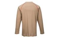 Picture of Portwest Bizflame FR Crew Neck Long Sleeve Shirt