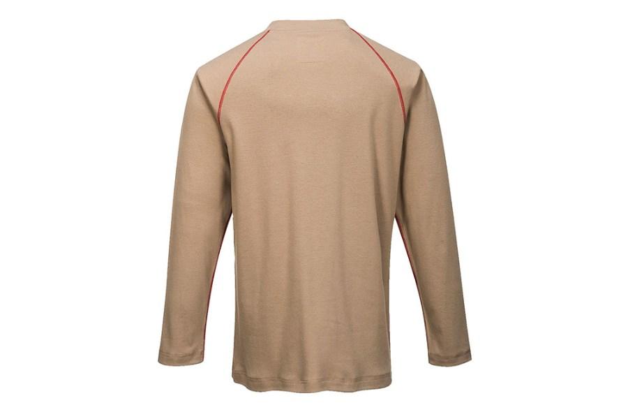 Picture of Portwest Bizflame FR Crew Neck Long Sleeve Shirt