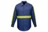 Picture of Portwest Iona Xtra Long Sleeve Button Up Shirt