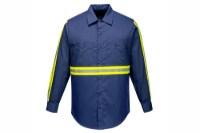 Picture of Portwest Iona Xtra Long Sleeve Button Up Shirt