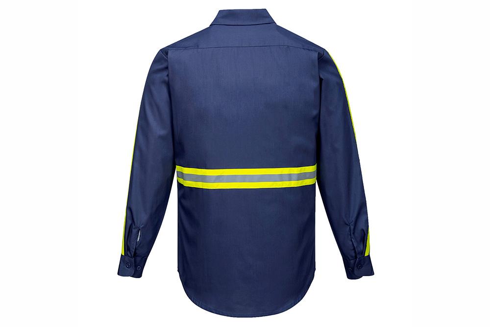 Picture of Portwest Iona Xtra Long Sleeve Button Up Shirt