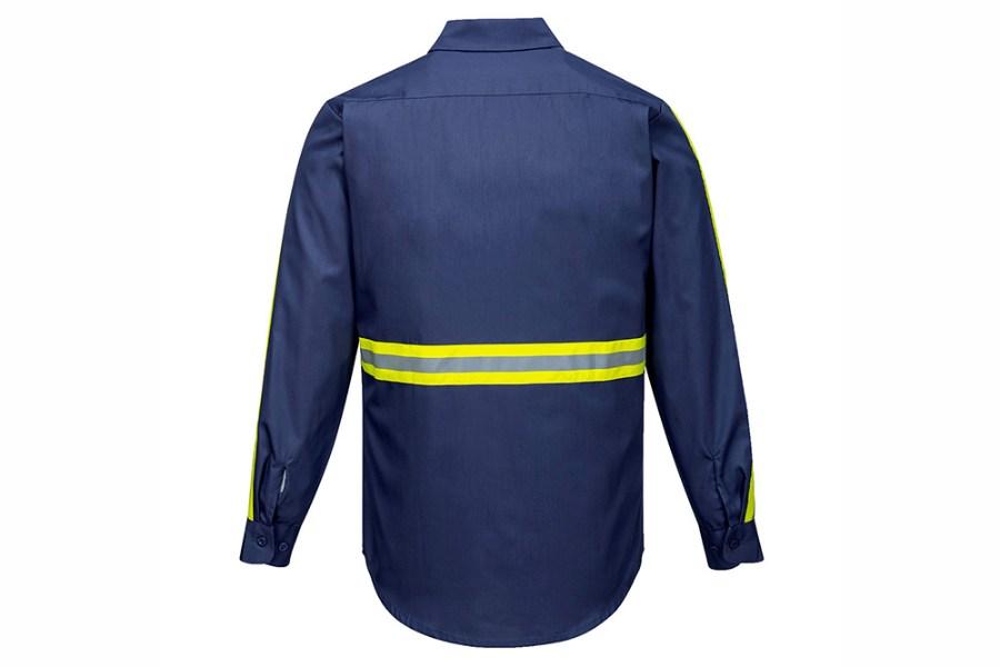 Picture of Portwest Iona Xtra Long Sleeve Button Up Shirt
