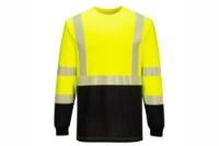 Picture of Portwest FR 2-Tone Long Sleeve T-Shirt