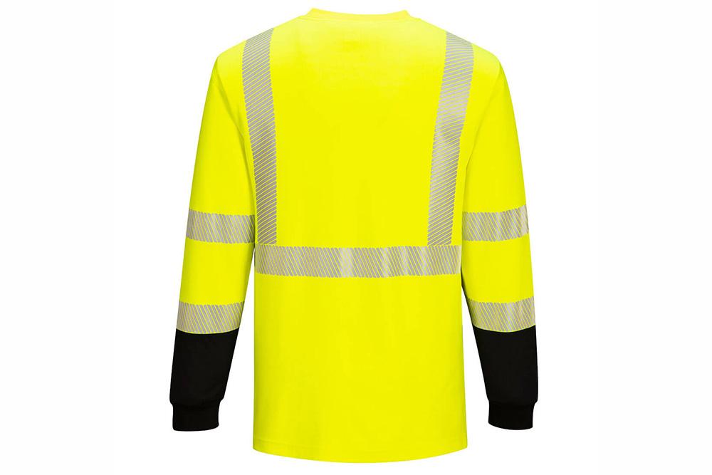 Picture of Portwest FR 2-Tone Long Sleeve T-Shirt