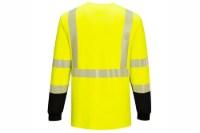 Picture of Portwest FR 2-Tone Long Sleeve T-Shirt