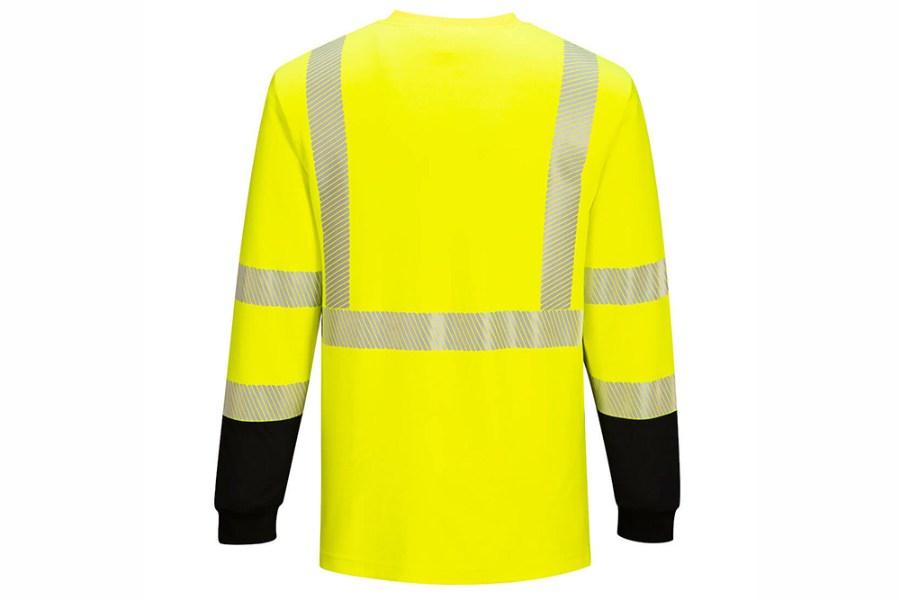 Picture of Portwest FR 2-Tone Long Sleeve T-Shirt