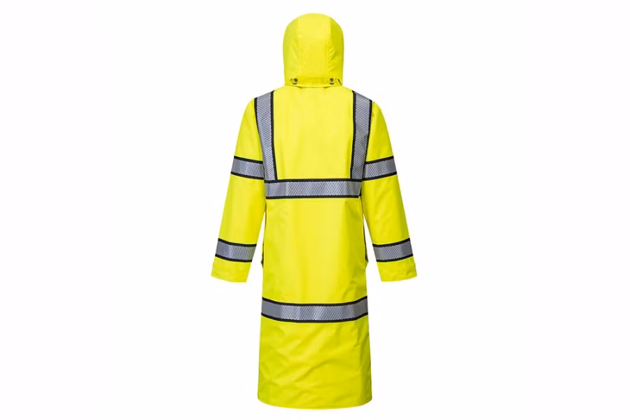 Picture of Portwest Hi-Vis Reversible 48" Rain Coat