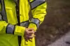 Picture of Portwest Hi-Vis Reversible 48" Rain Coat