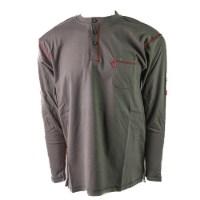Portwest Bizflame FR Henley Long Sleeve Shirt