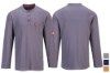 Picture of Portwest Bizflame FR Henley Long Sleeve Shirt