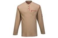 Picture of Portwest Bizflame FR Henley Long Sleeve Shirt