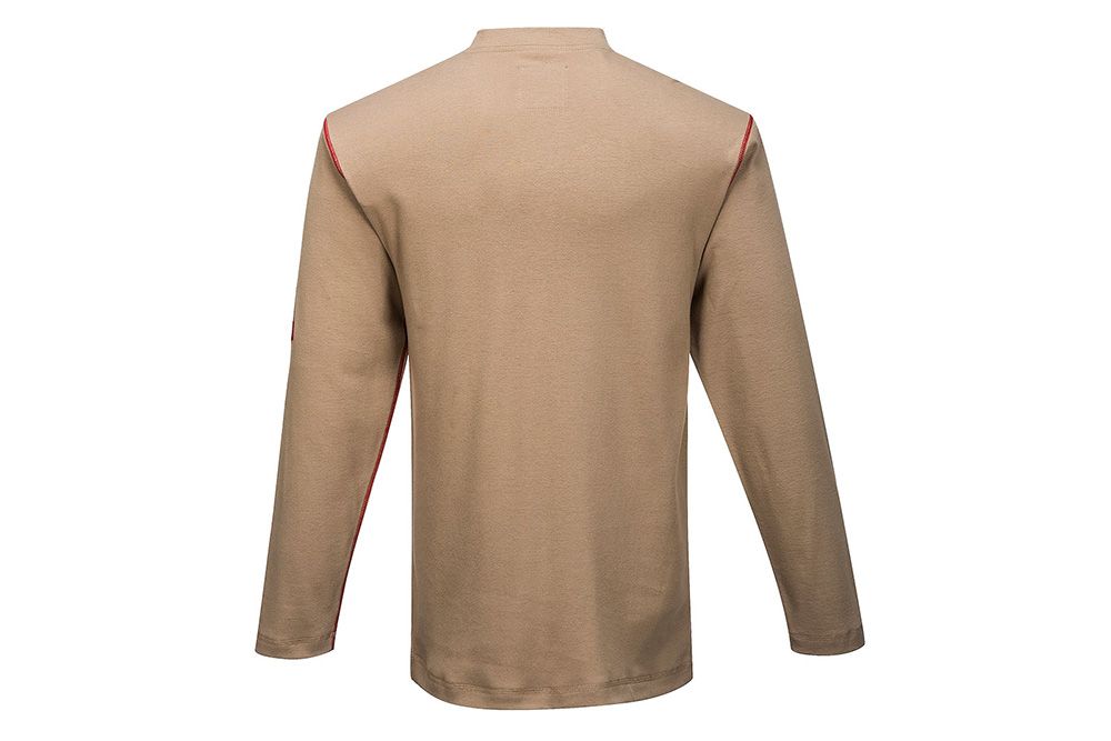 Picture of Portwest Bizflame FR Henley Long Sleeve Shirt