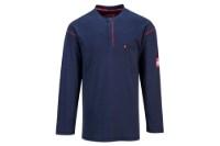 Picture of Portwest Bizflame FR Henley Long Sleeve Shirt