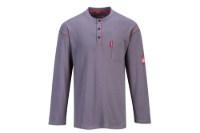 Picture of Portwest Bizflame FR Henley Long Sleeve Shirt