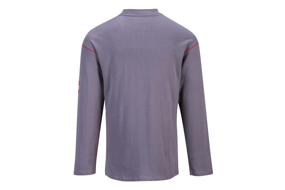 Picture of Portwest Bizflame FR Henley Long Sleeve Shirt