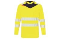 Portwest DX4 Hi-Vis Long Sleeve T-Shirt
