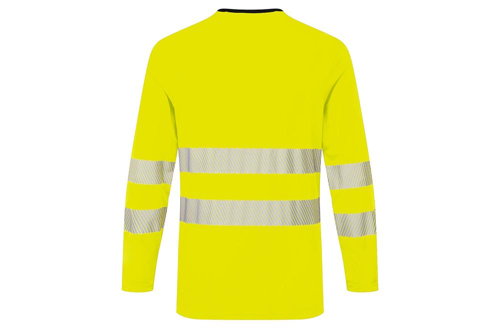 Picture of Portwest DX4 Hi-Vis Long Sleeve T-Shirt