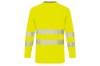 Picture of Portwest DX4 Hi-Vis Long Sleeve T-Shirt
