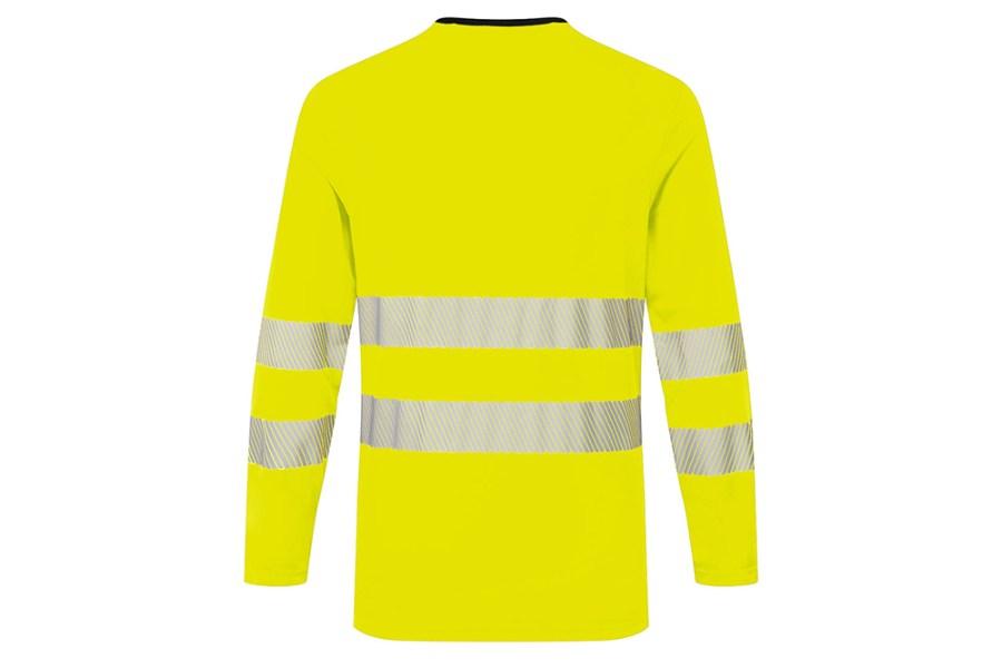 Picture of Portwest DX4 Hi-Vis Long Sleeve T-Shirt