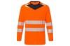 Picture of Portwest DX4 Hi-Vis Long Sleeve T-Shirt