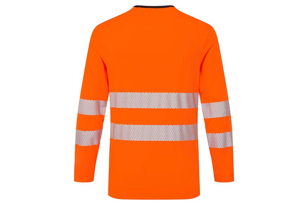 Picture of Portwest DX4 Hi-Vis Long Sleeve T-Shirt