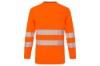 Picture of Portwest DX4 Hi-Vis Long Sleeve T-Shirt