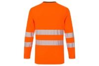 Picture of Portwest DX4 Hi-Vis Long Sleeve T-Shirt