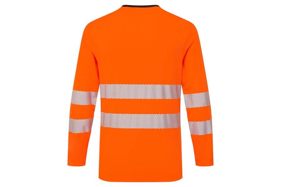 Picture of Portwest DX4 Hi-Vis Long Sleeve T-Shirt