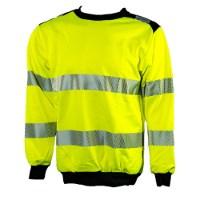 Portwest Hi-Vis Crew Neck Sweatshirt