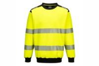 Picture of Portwest Hi-Vis Crew Neck Sweatshirt